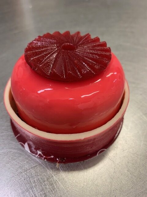 Post de prova: Pastís de mousse