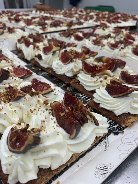 Mascarpone i figa