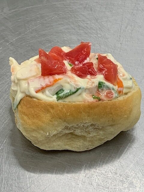 Mini lobster amb gamba i cranc