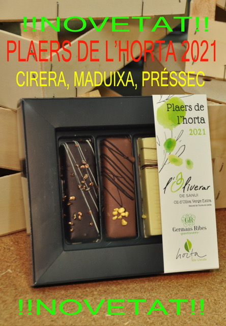 Torrons Plaers de l’Horta